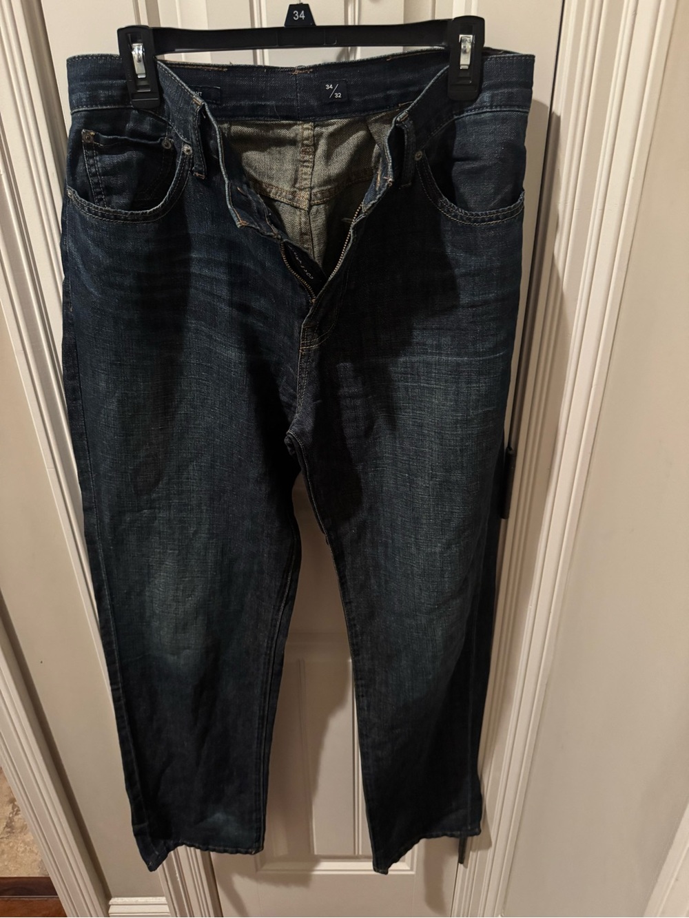Women’s Dark Blue Denim Jeans